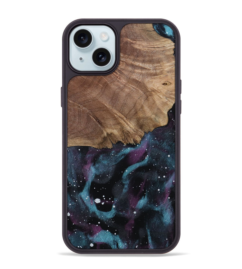 iPhone 15 Plus Wood Phone Case - Colette (Cosmos, 802134)