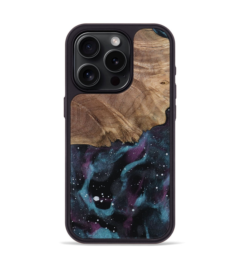 iPhone 15 Pro Wood Phone Case - Colette (Cosmos, 802134)