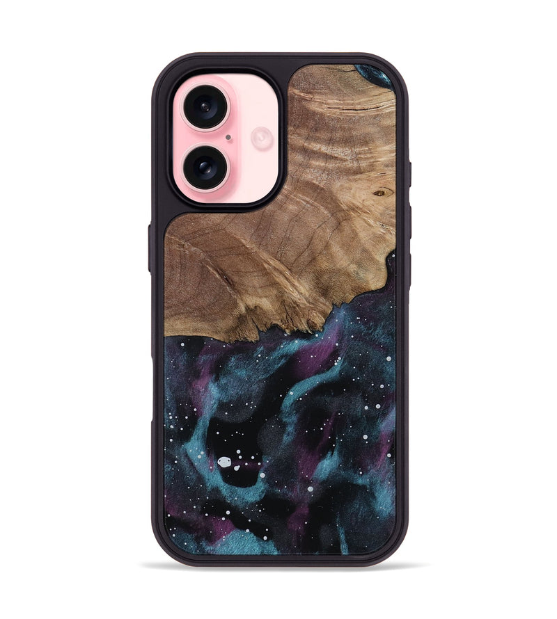 iPhone 16 Wood Phone Case - Colette (Cosmos, 802134)