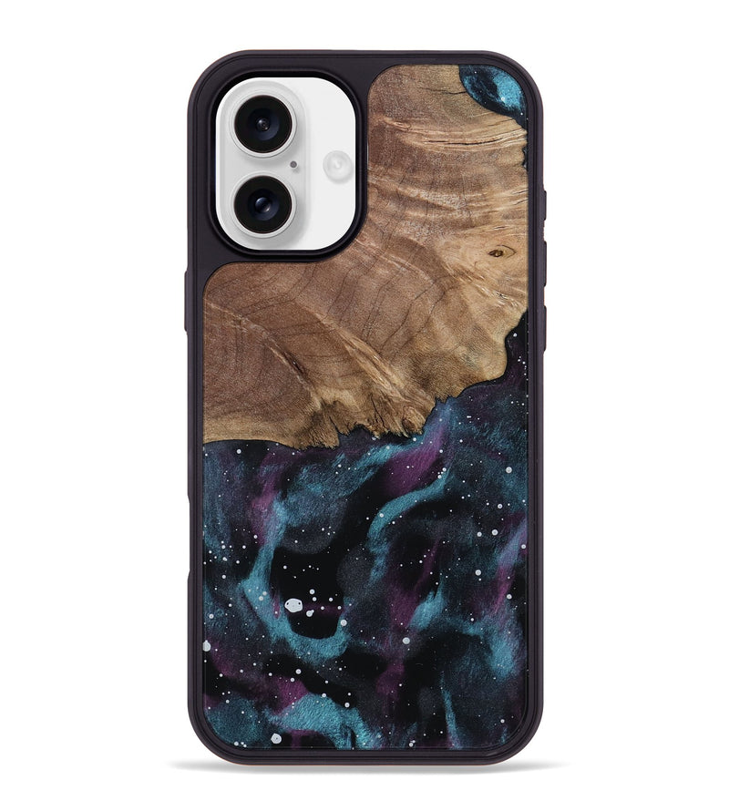iPhone 16 Plus Wood Phone Case - Colette (Cosmos, 802134)