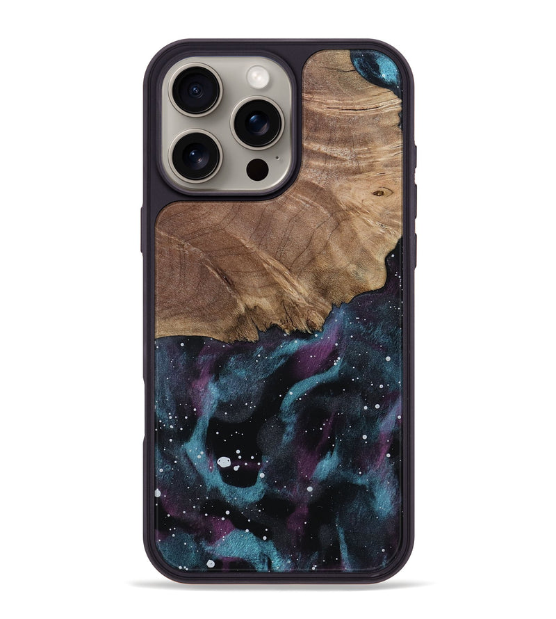 iPhone 16 Pro Max Wood Phone Case - Colette (Cosmos, 802134)