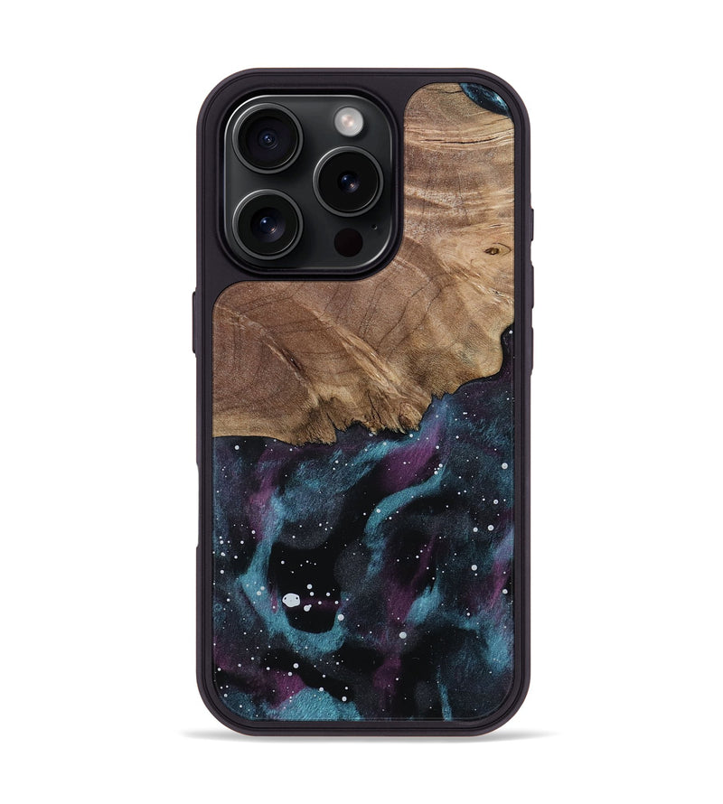 iPhone 16 Pro Wood Phone Case - Colette (Cosmos, 802134)