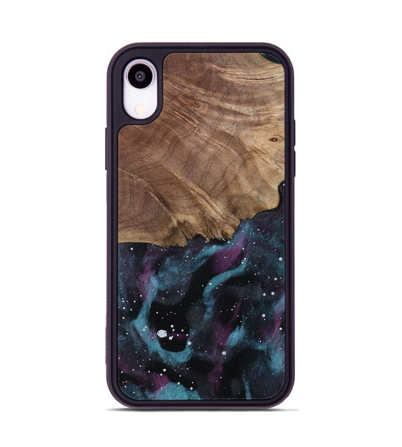 iPhone Xr Wood Phone Case - Colette (Cosmos, 802134)