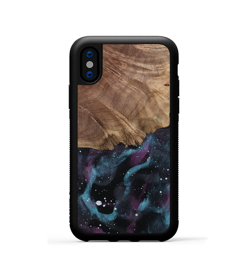 iPhone Xs Wood Phone Case - Colette (Cosmos, 802134)