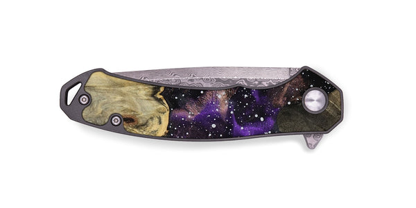 EDC Wood Pocket Knife - Kaitlin (Cosmos, 802135)