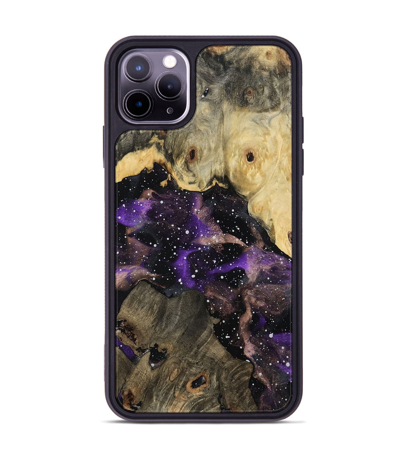 iPhone 11 Pro Max Wood Phone Case - Kaitlin (Cosmos, 802135)