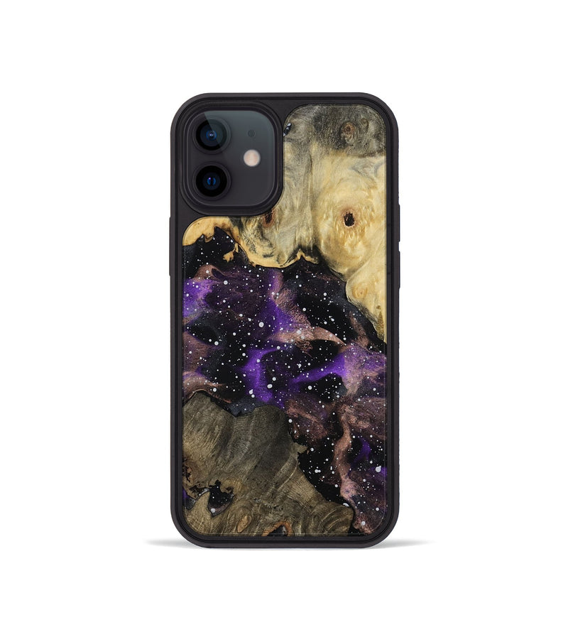 iPhone 12 mini Wood Phone Case - Kaitlin (Cosmos, 802135)