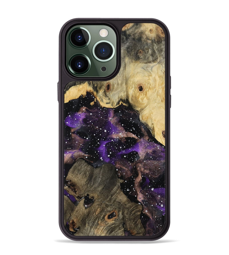 iPhone 13 Pro Max Wood Phone Case - Kaitlin (Cosmos, 802135)