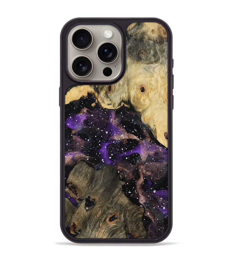 iPhone 15 Pro Max Wood Phone Case - Kaitlin (Cosmos, 802135)