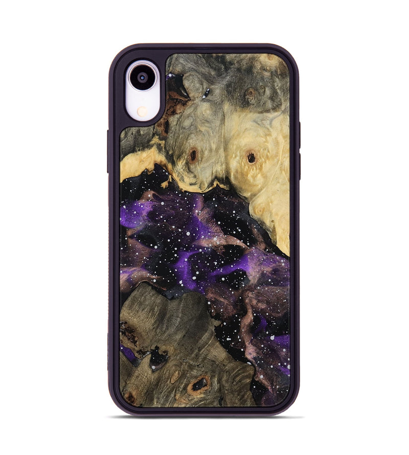 iPhone Xr Wood Phone Case - Kaitlin (Cosmos, 802135)