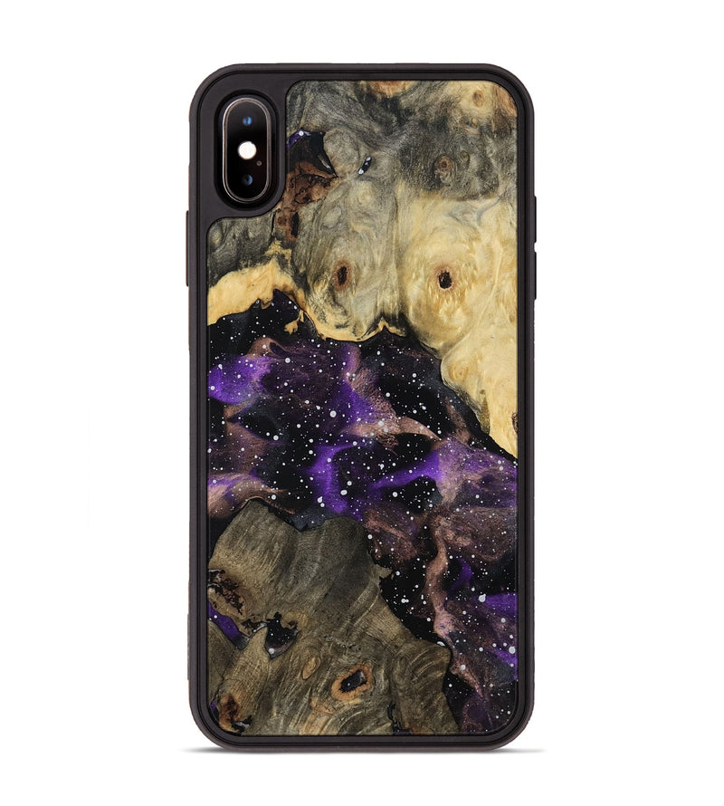 iPhone Xs Max Wood Phone Case - Kaitlin (Cosmos, 802135)