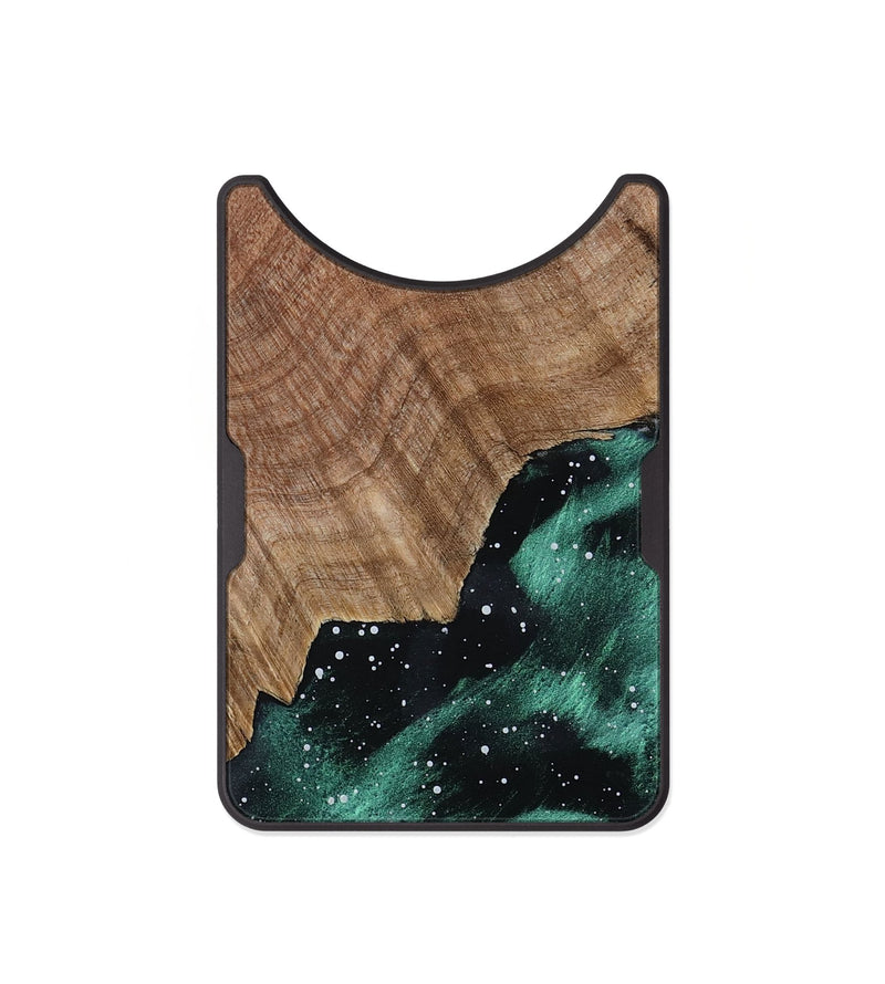 Alloy Wood Wallet - Newt (Cosmos, 802136)