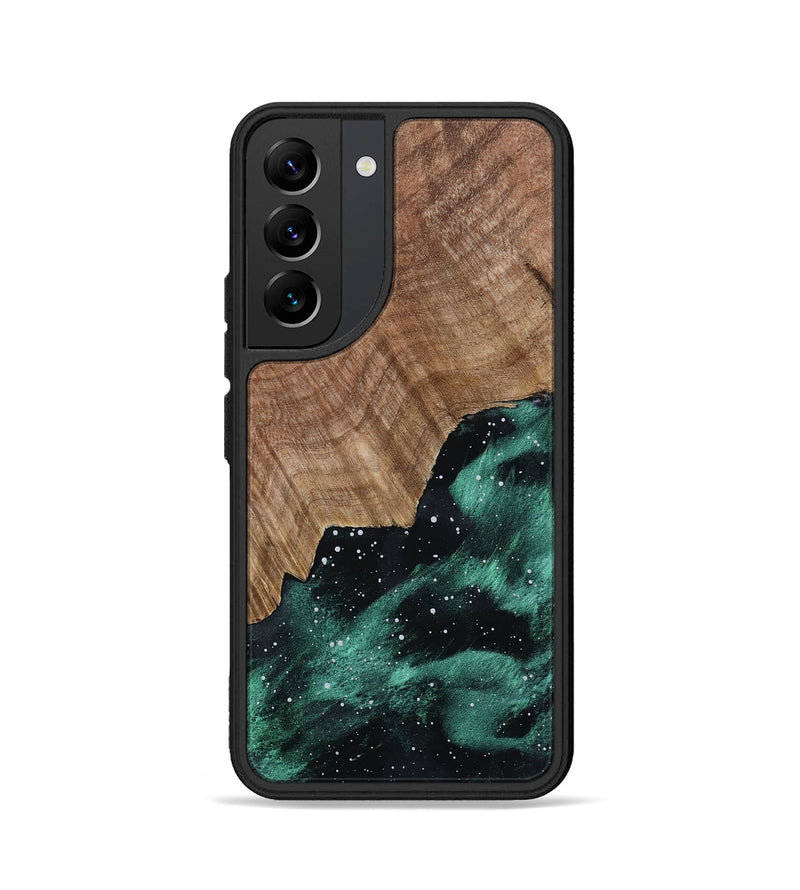 Galaxy S22 Wood Phone Case - Newt (Cosmos, 802136)