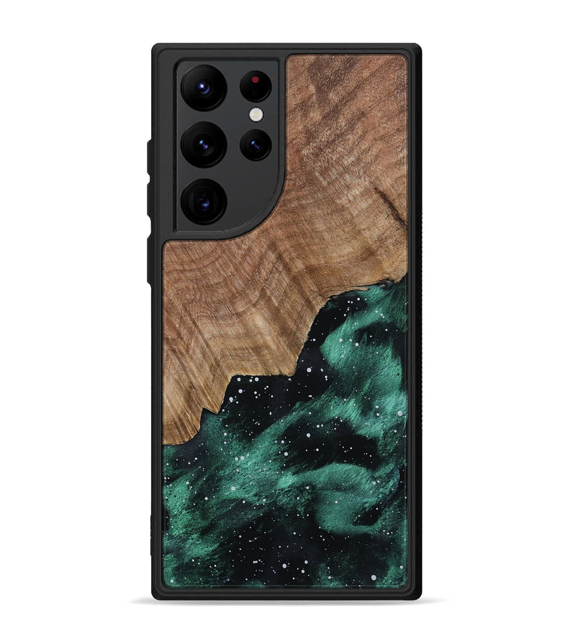 Galaxy S22 Ultra Wood Phone Case - Newt (Cosmos, 802136)