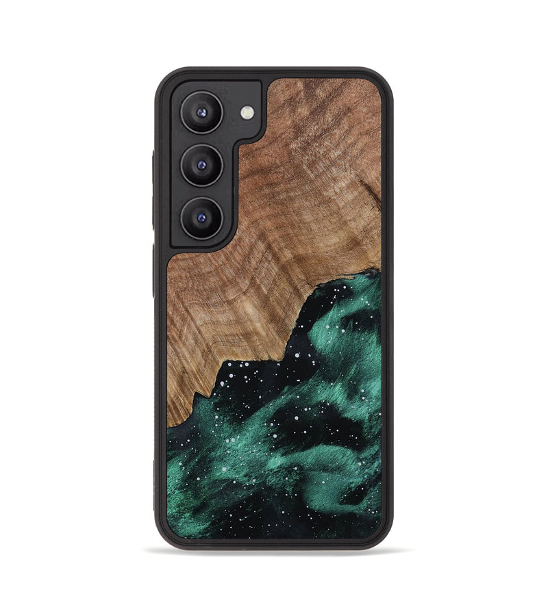 Galaxy S23 Wood Phone Case - Newt (Cosmos, 802136)