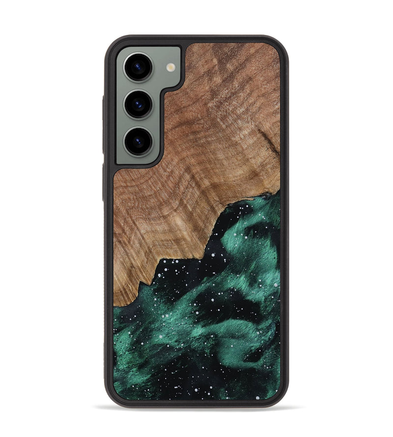 Galaxy S23 Plus Wood Phone Case - Newt (Cosmos, 802136)
