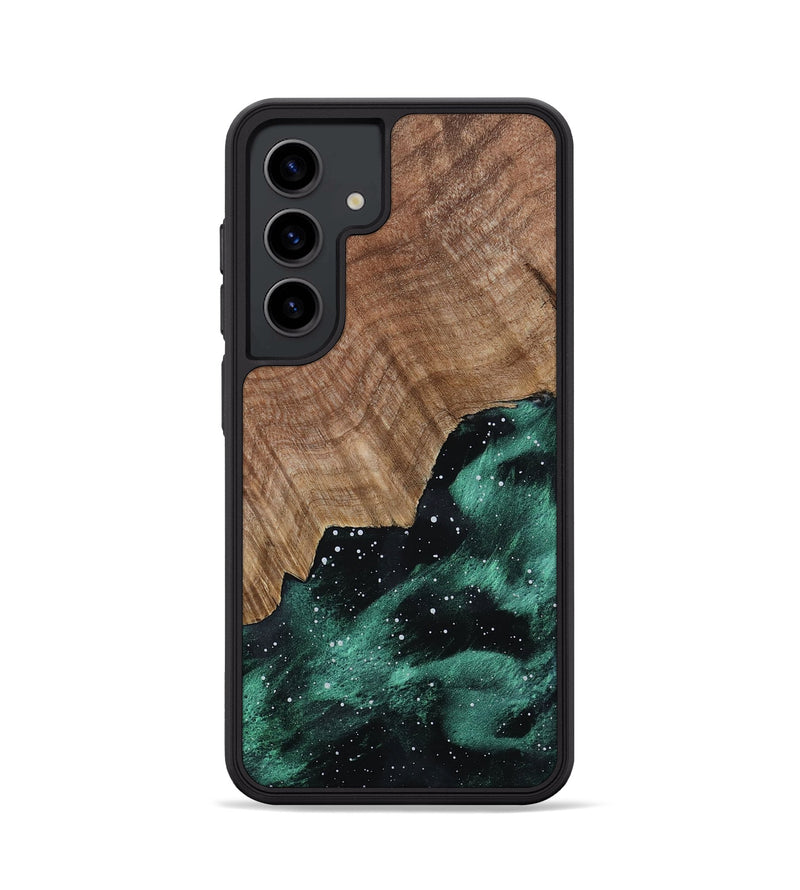 Galaxy S24 Wood Phone Case - Newt (Cosmos, 802136)
