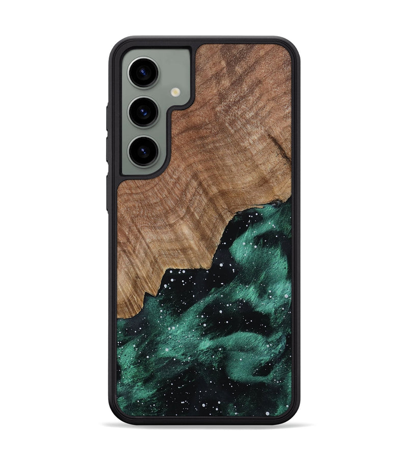 Galaxy S24 Plus Wood Phone Case - Newt (Cosmos, 802136)