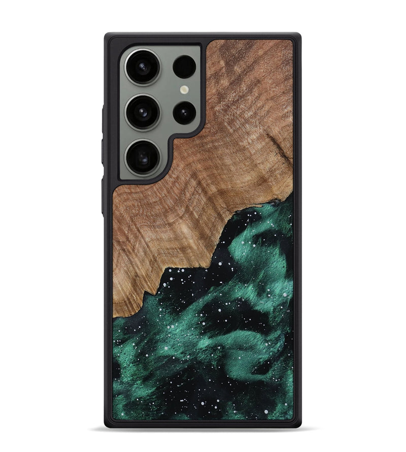 Galaxy S24 Ultra Wood Phone Case - Newt (Cosmos, 802136)