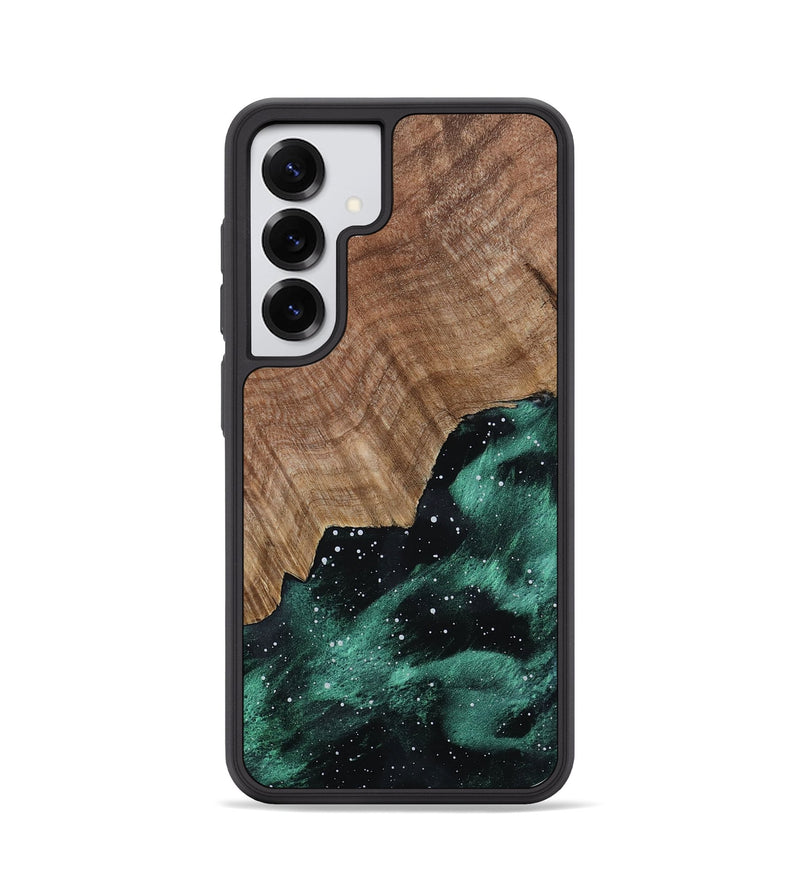 Galaxy S25 Wood Phone Case - Newt (Cosmos, 802136)