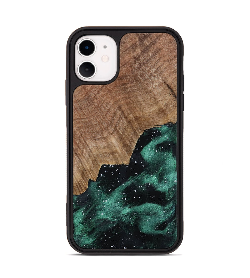 iPhone 11 Wood Phone Case - Newt (Cosmos, 802136)