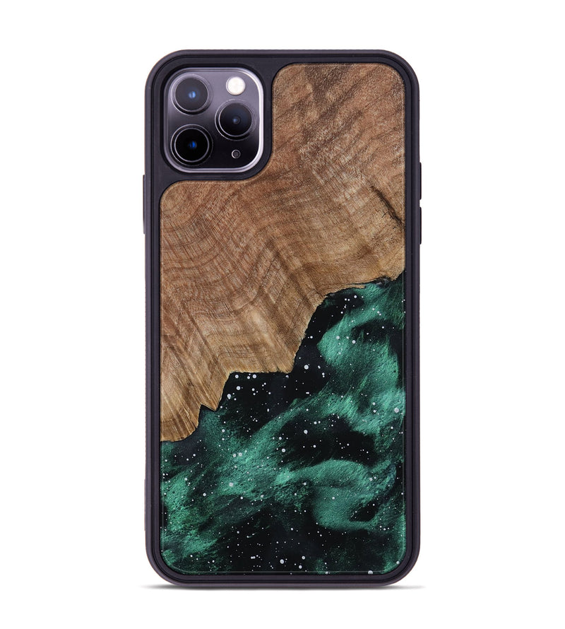 iPhone 11 Pro Max Wood Phone Case - Newt (Cosmos, 802136)