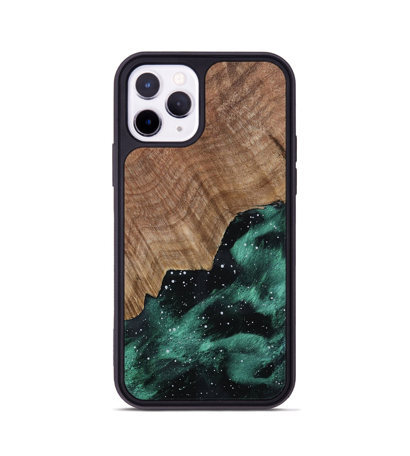 iPhone 11 Pro Wood Phone Case - Newt (Cosmos, 802136)