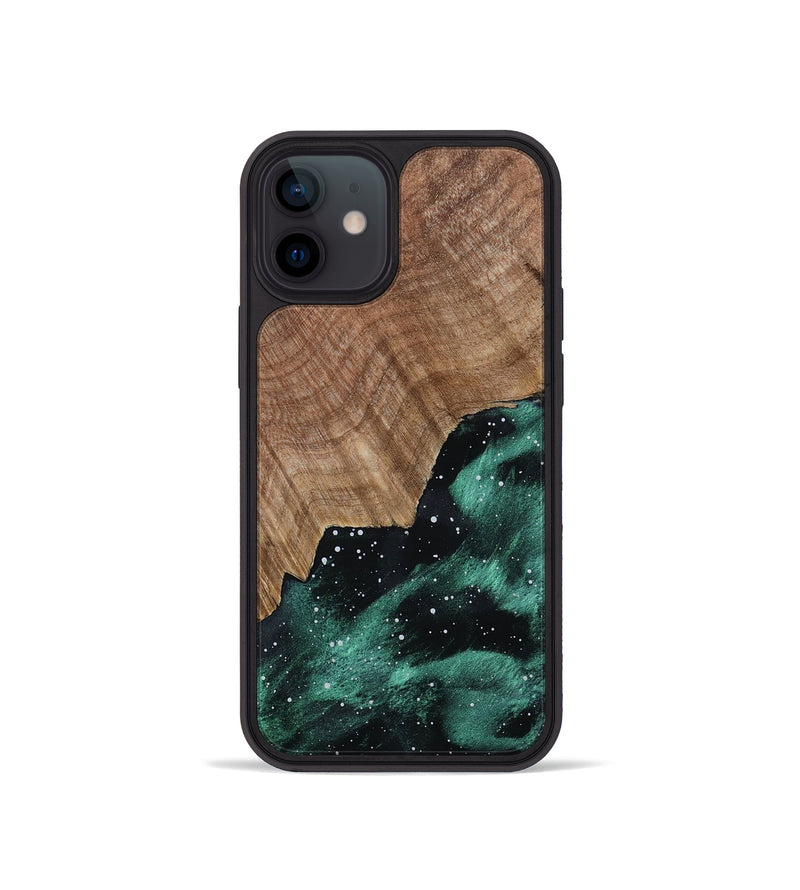 iPhone 12 mini Wood Phone Case - Newt (Cosmos, 802136)