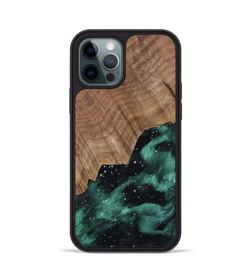 iPhone 12 Pro Wood Phone Case - Newt (Cosmos, 802136)