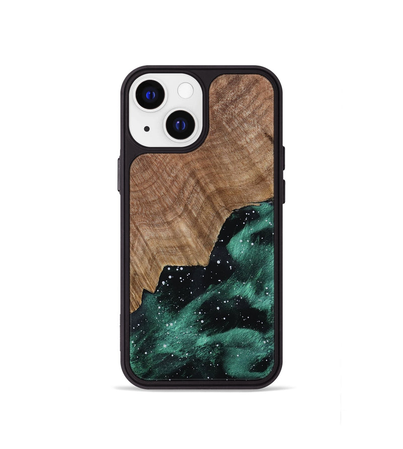 iPhone 13 mini Wood Phone Case - Newt (Cosmos, 802136)
