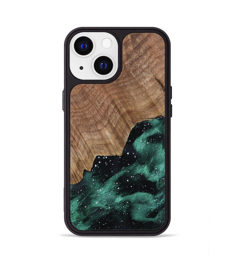 iPhone 13 Wood Phone Case - Newt (Cosmos, 802136)