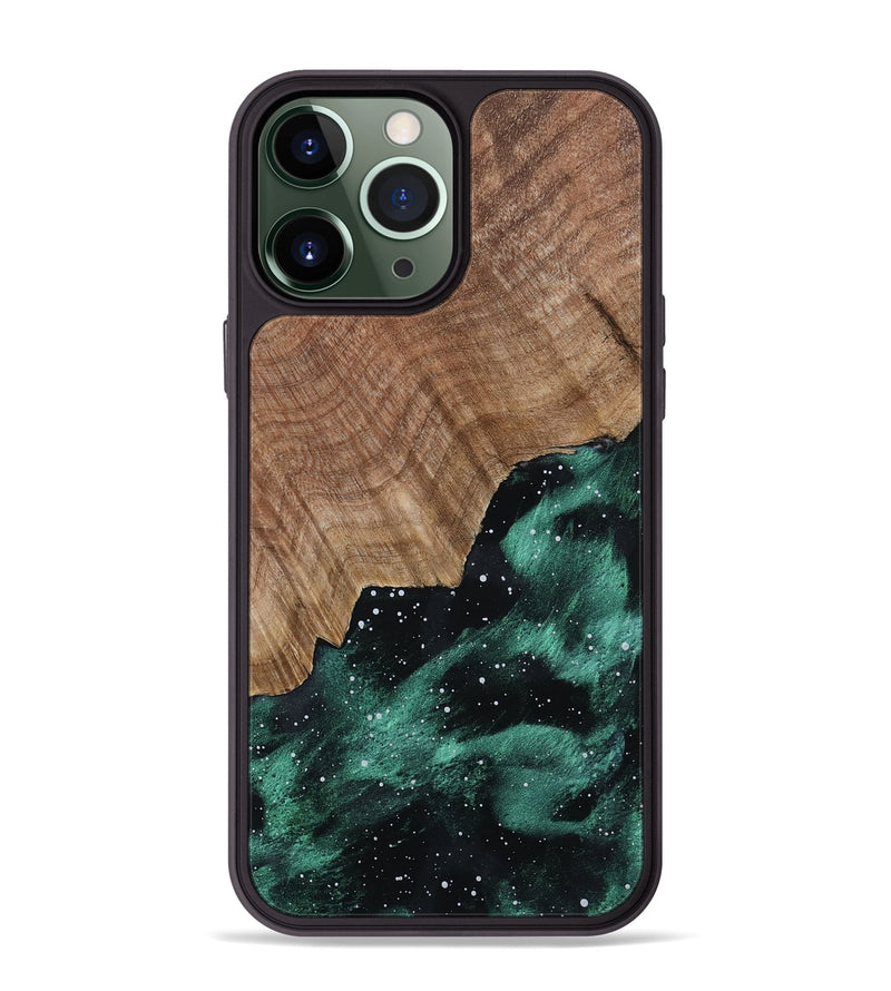 iPhone 13 Pro Max Wood Phone Case - Newt (Cosmos, 802136)