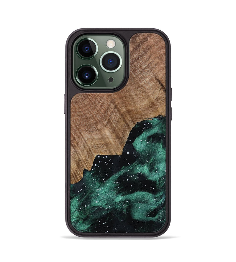iPhone 13 Pro Wood Phone Case - Newt (Cosmos, 802136)