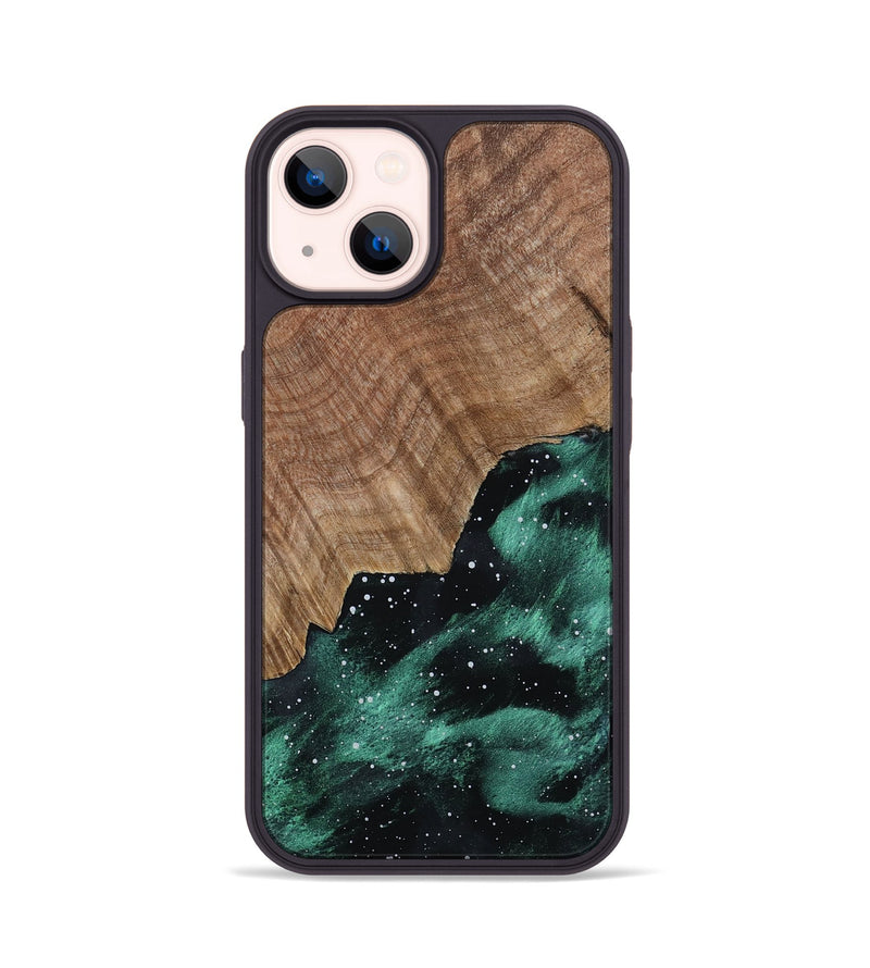 iPhone 14 Wood Phone Case - Newt (Cosmos, 802136)