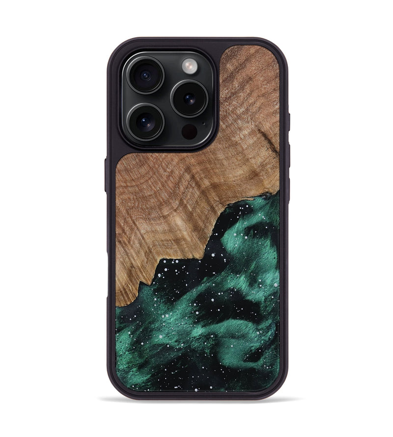 iPhone 16 Pro Wood Phone Case - Newt (Cosmos, 802136)