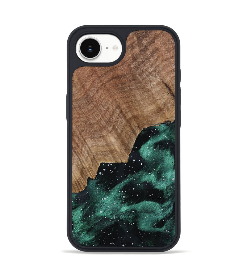 iPhone 16e Wood Phone Case - Newt (Cosmos, 802136)