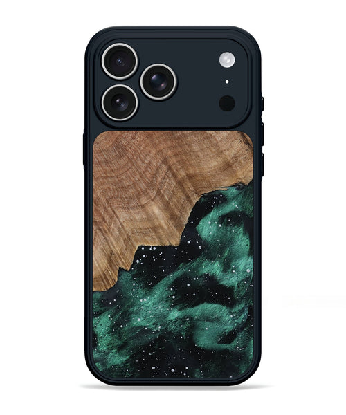 iPhone 17 Pro Max Wood Phone Case - Newt (Cosmos, 802136)