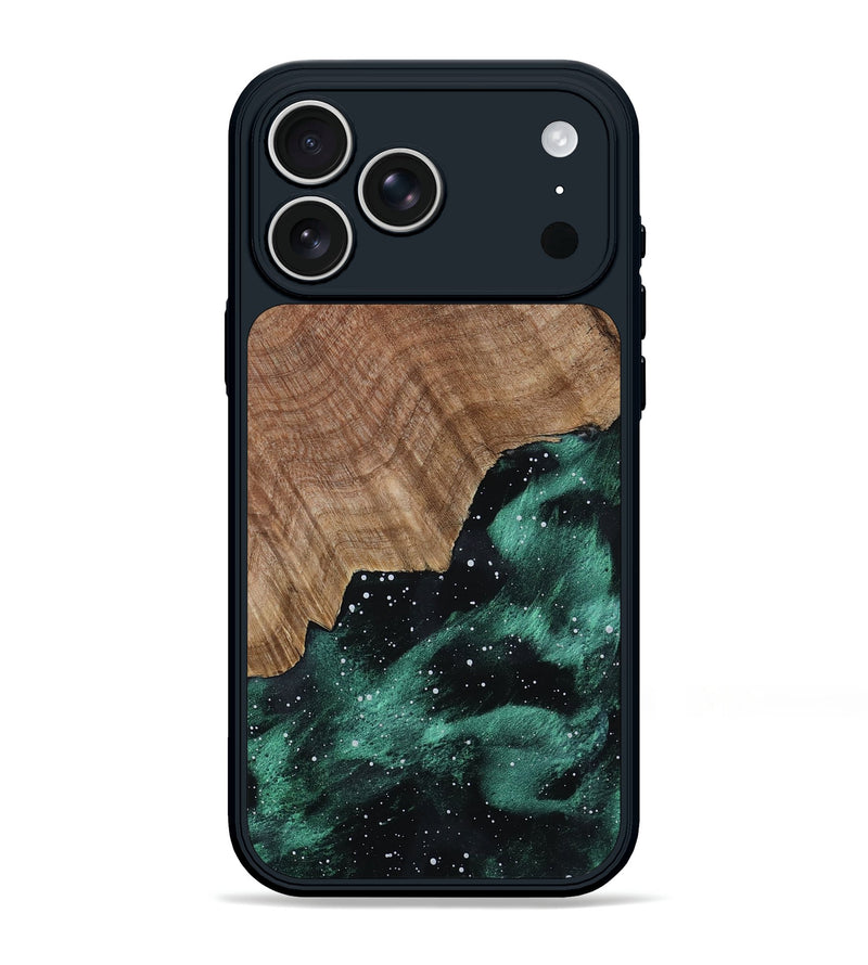 iPhone 17 Pro Max Wood Phone Case - Newt (Cosmos, 802136)