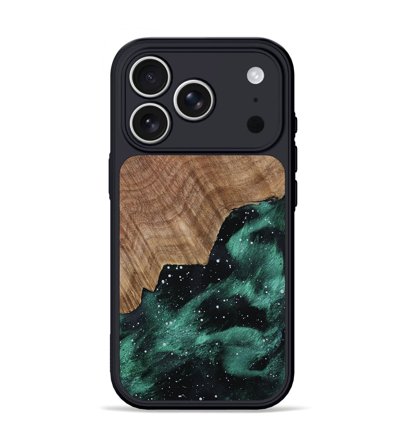 iPhone 17 Pro Wood Phone Case - Newt (Cosmos, 802136)