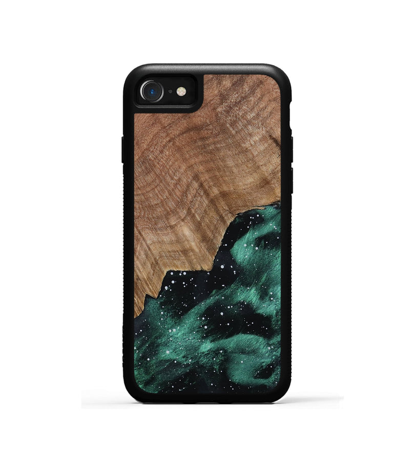 iPhone SE Wood Phone Case - Newt (Cosmos, 802136)
