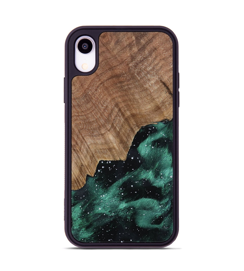 iPhone Xr Wood Phone Case - Newt (Cosmos, 802136)
