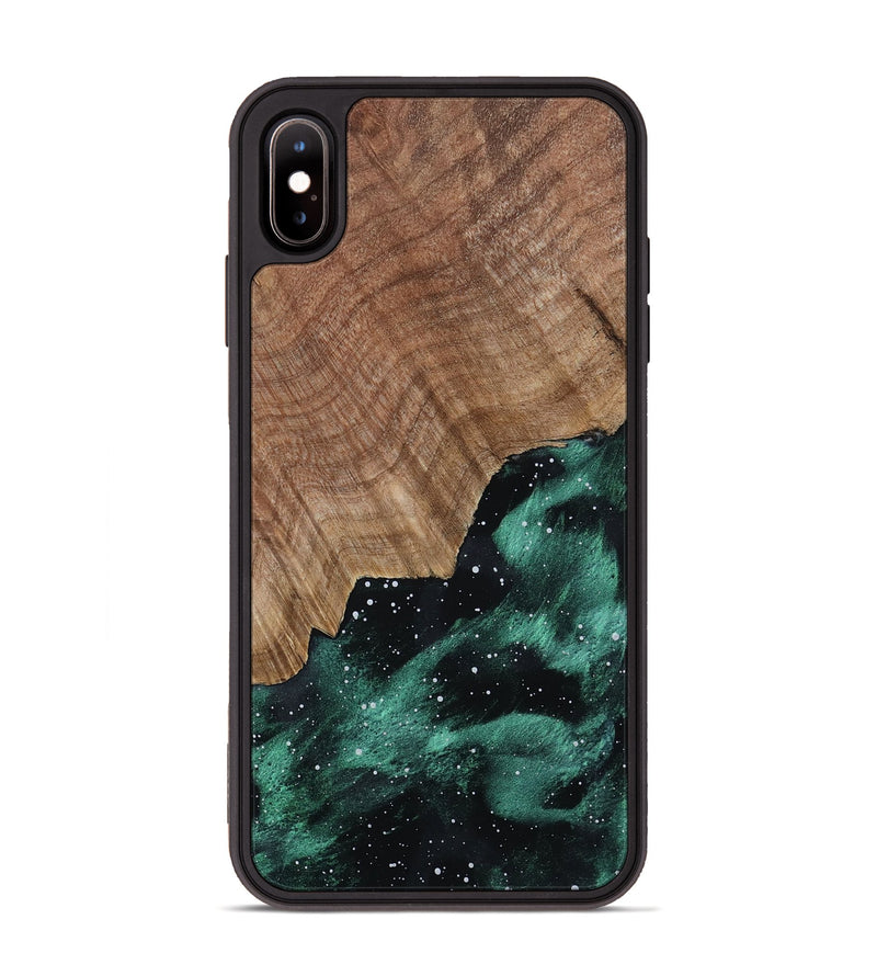 iPhone Xs Max Wood Phone Case - Newt (Cosmos, 802136)