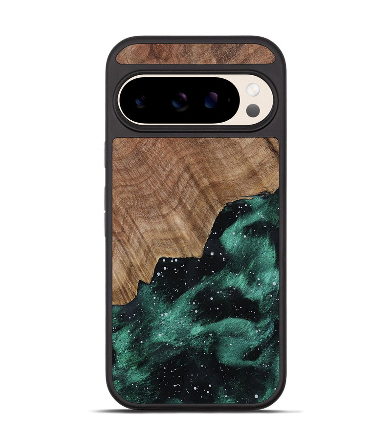 Pixel 10 Wood Phone Case - Newt (Cosmos, 802136)