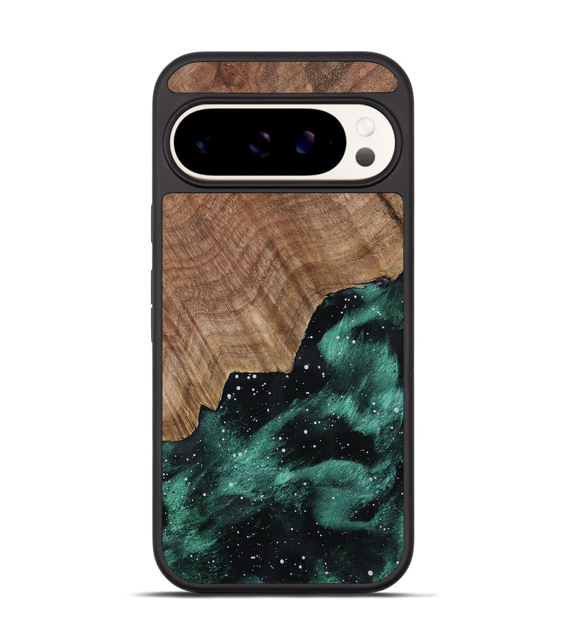 Pixel 9 Pro Wood Phone Case - Newt (Cosmos, 802136)