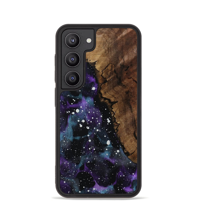 Galaxy S23 Wood Phone Case - Kizzie (Cosmos, 802137)