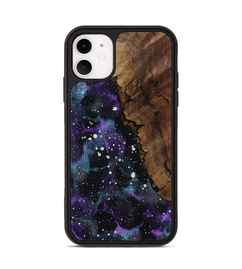 iPhone 11 Wood Phone Case - Kizzie (Cosmos, 802137)