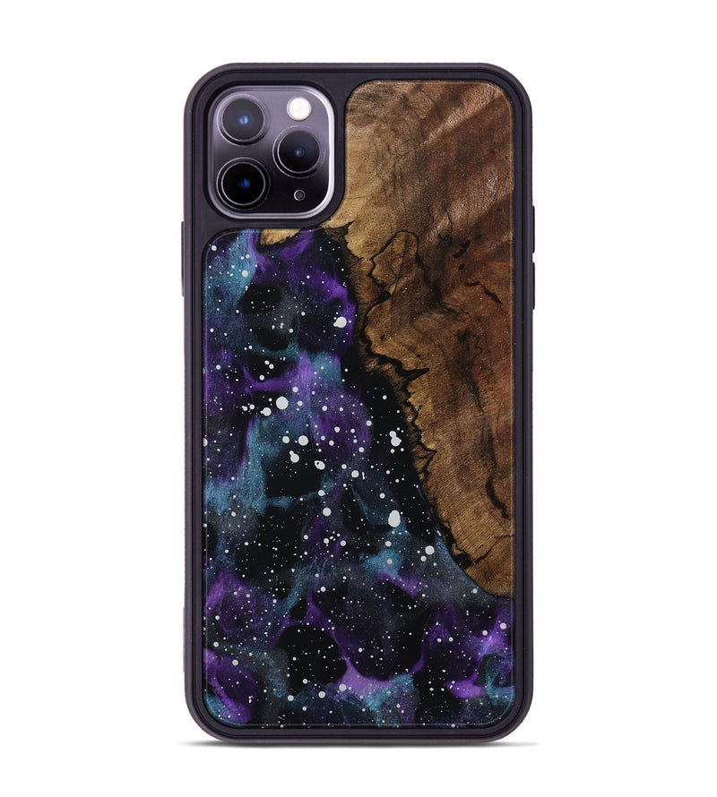 iPhone 11 Pro Max Wood Phone Case - Kizzie (Cosmos, 802137)
