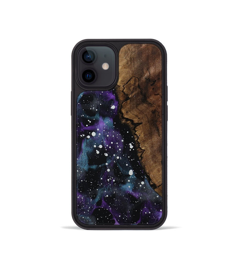 iPhone 12 mini Wood Phone Case - Kizzie (Cosmos, 802137)