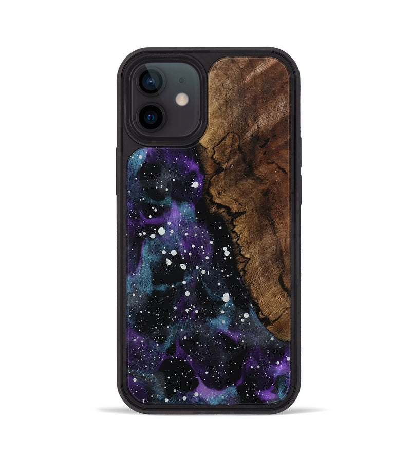 iPhone 12 Wood Phone Case - Kizzie (Cosmos, 802137)