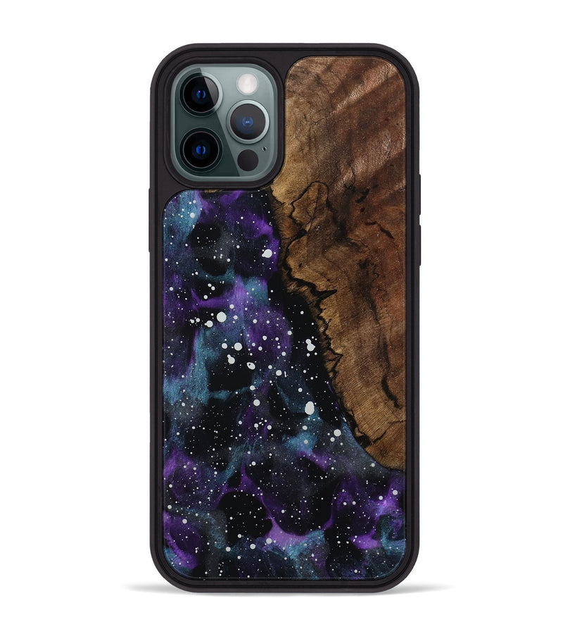 iPhone 12 Pro Max Wood Phone Case - Kizzie (Cosmos, 802137)